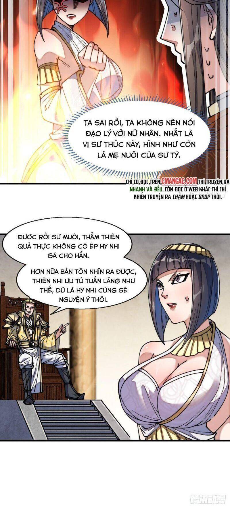 Ta Thật Không Phải Là Khí Vận Chi Tử Chap 67 - Next Chap 68
