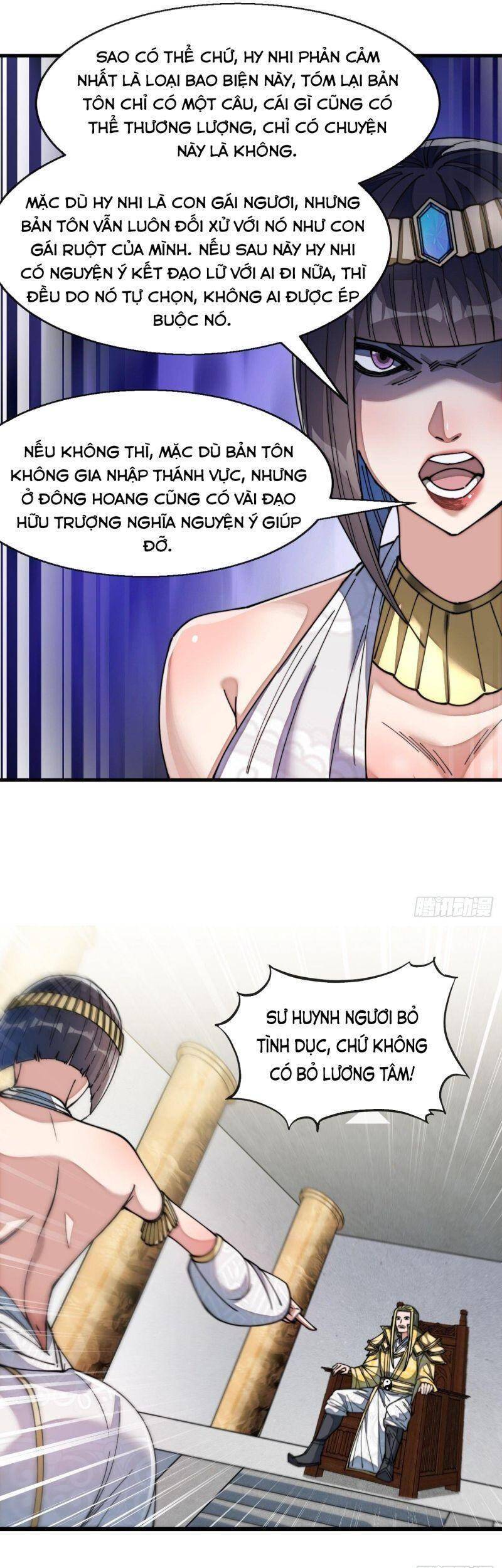 Ta Thật Không Phải Là Khí Vận Chi Tử Chap 67 - Next Chap 68