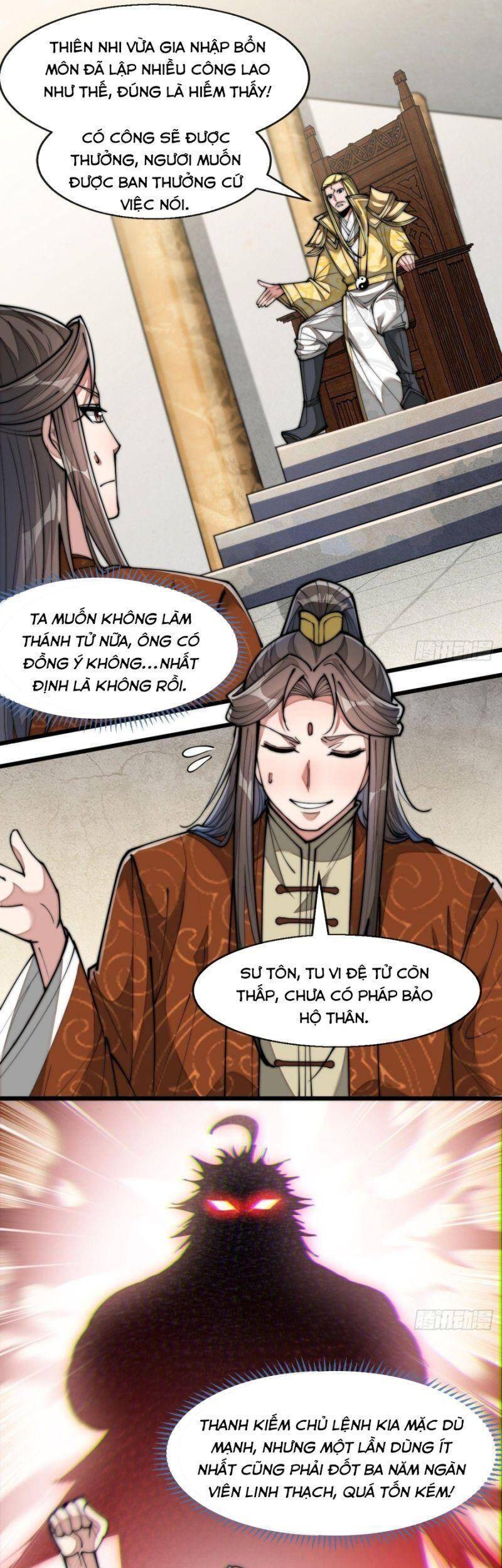 Ta Thật Không Phải Là Khí Vận Chi Tử Chap 68 - Next Chap 69