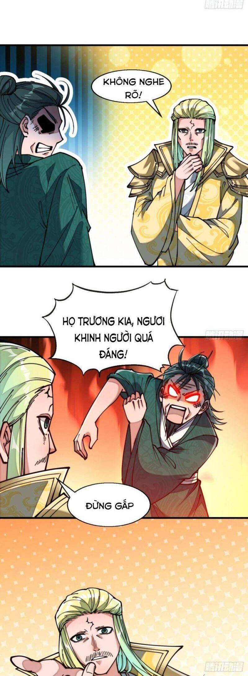 Ta Thật Không Phải Là Khí Vận Chi Tử Chap 68 - Next Chap 69