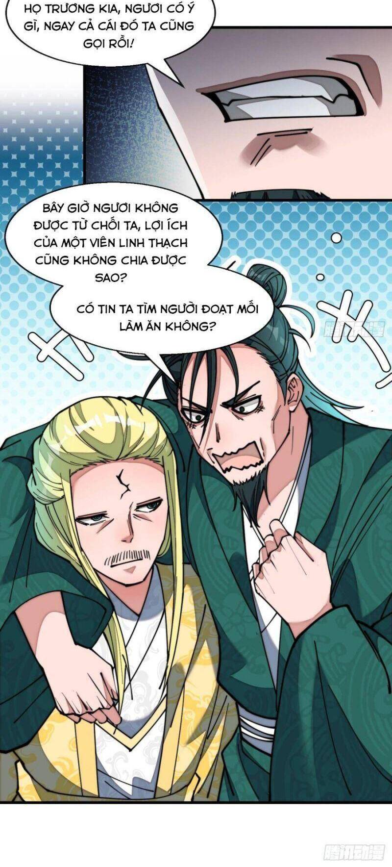 Ta Thật Không Phải Là Khí Vận Chi Tử Chap 68 - Next Chap 69