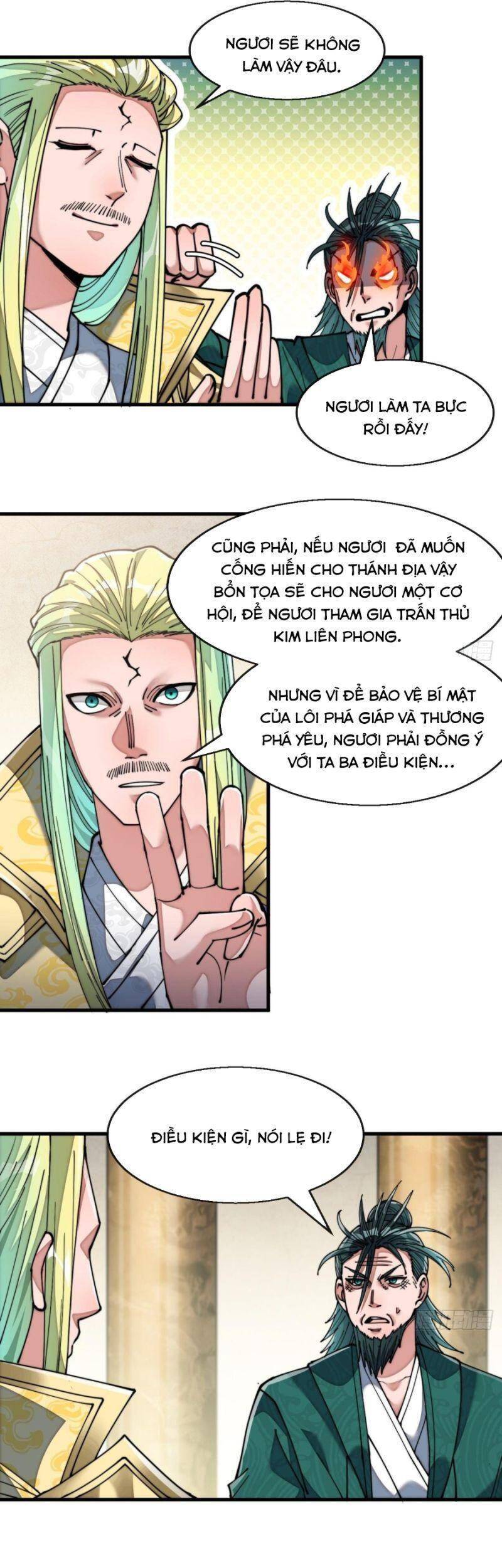 Ta Thật Không Phải Là Khí Vận Chi Tử Chap 68 - Next Chap 69