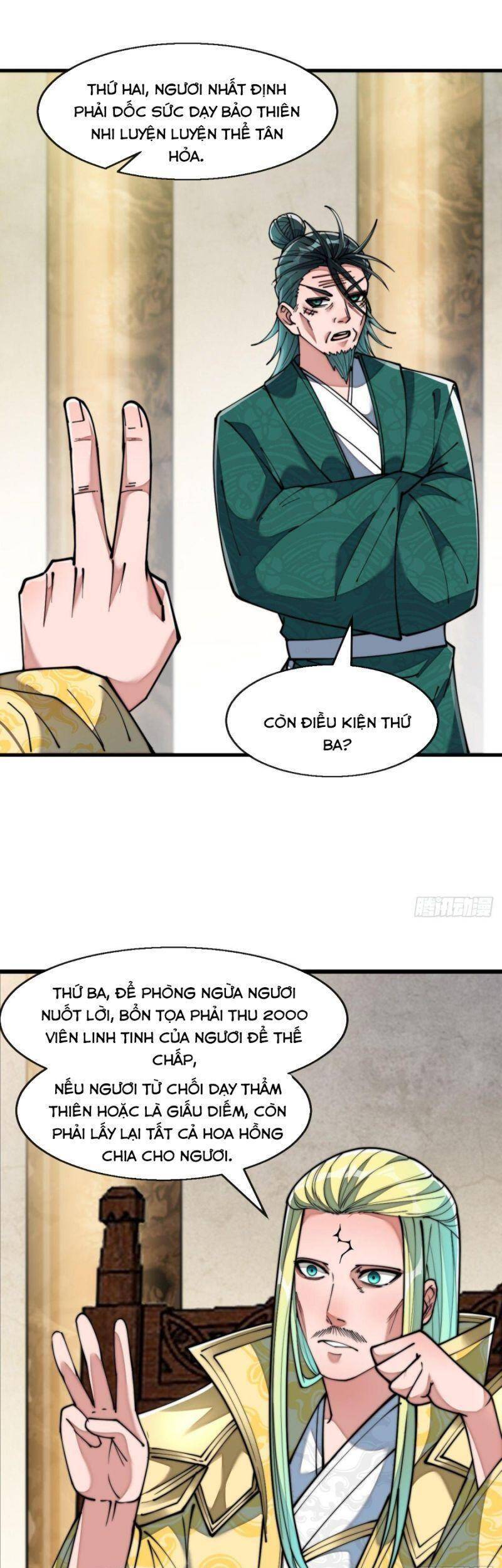 Ta Thật Không Phải Là Khí Vận Chi Tử Chap 68 - Next Chap 69