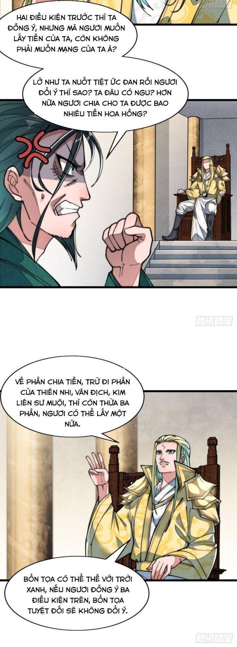 Ta Thật Không Phải Là Khí Vận Chi Tử Chap 68 - Next Chap 69