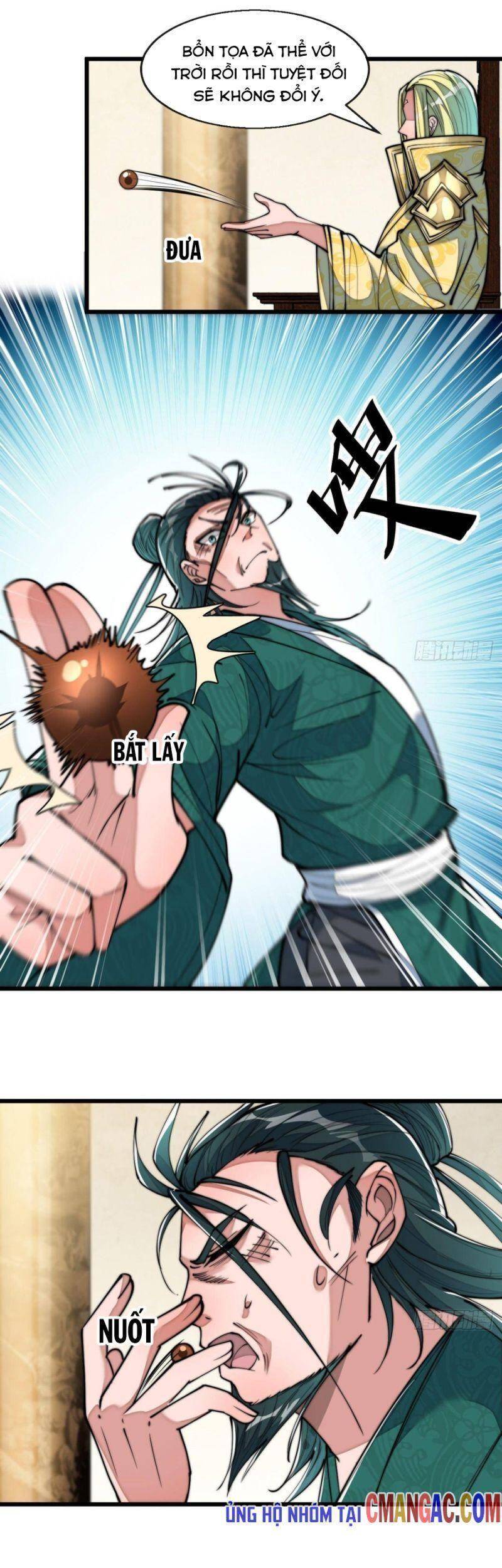 Ta Thật Không Phải Là Khí Vận Chi Tử Chap 68 - Next Chap 69