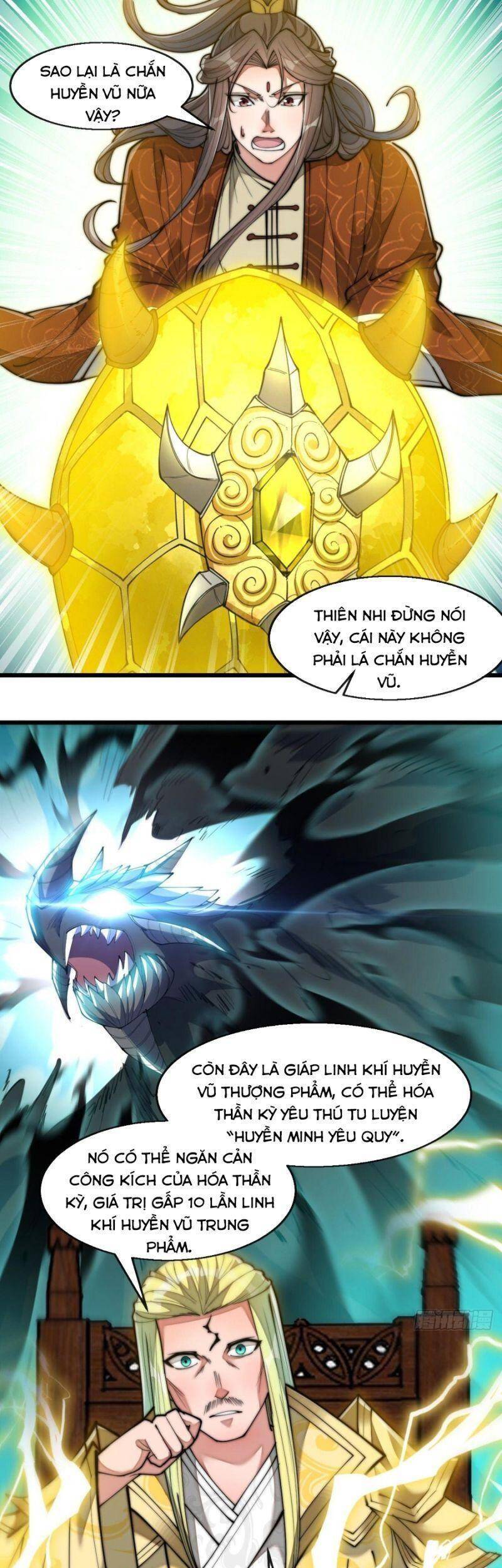 Ta Thật Không Phải Là Khí Vận Chi Tử Chap 68 - Next Chap 69