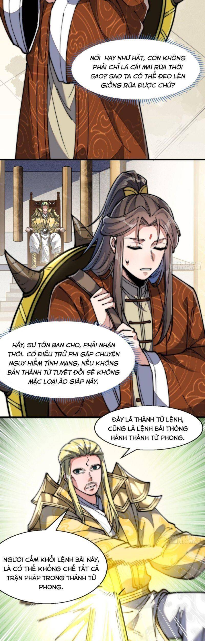 Ta Thật Không Phải Là Khí Vận Chi Tử Chap 68 - Next Chap 69