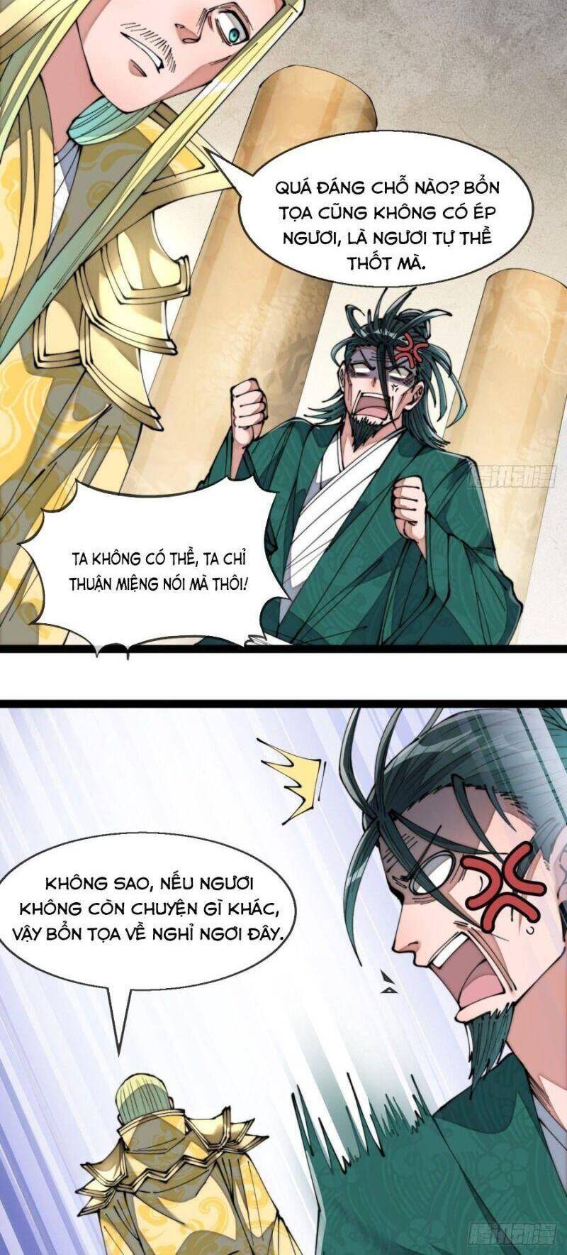 Ta Thật Không Phải Là Khí Vận Chi Tử Chap 68 - Next Chap 69