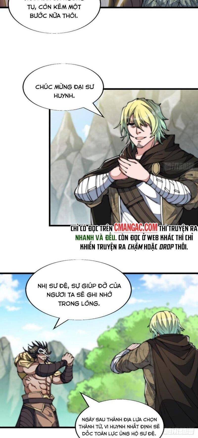 Ta Thật Không Phải Là Khí Vận Chi Tử Chap 69 - Next Chap 70