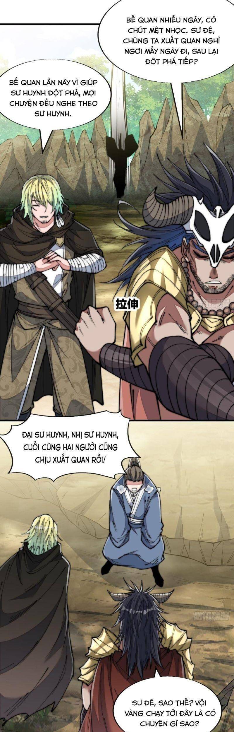 Ta Thật Không Phải Là Khí Vận Chi Tử Chap 69 - Next Chap 70
