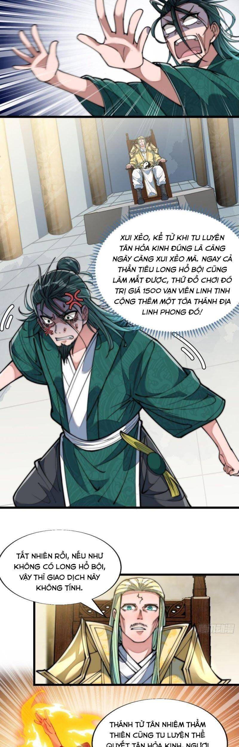 Ta Thật Không Phải Là Khí Vận Chi Tử Chap 69 - Next Chap 70