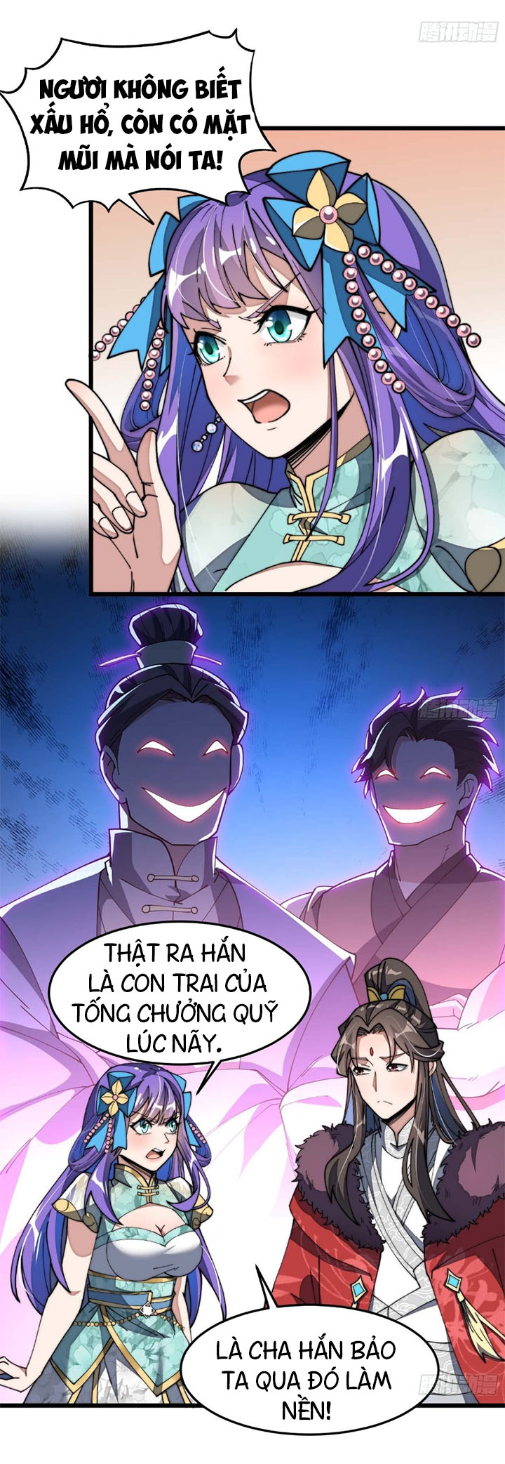 Ta Thật Không Phải Là Khí Vận Chi Tử Chap 7 - Next Chap 8