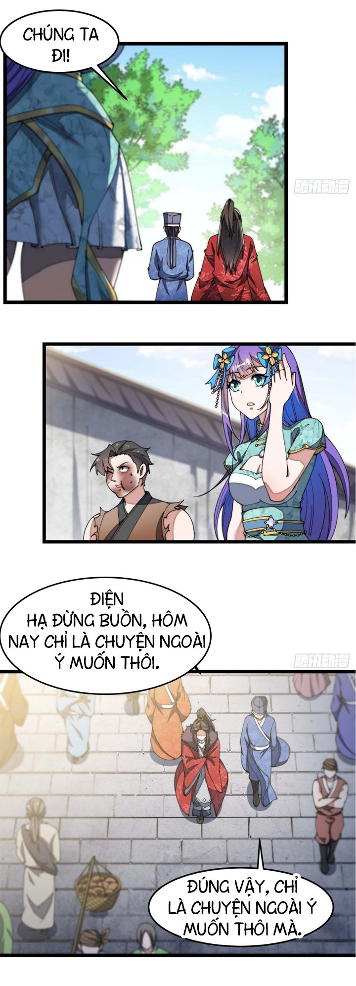 Ta Thật Không Phải Là Khí Vận Chi Tử Chap 7 - Next Chap 8