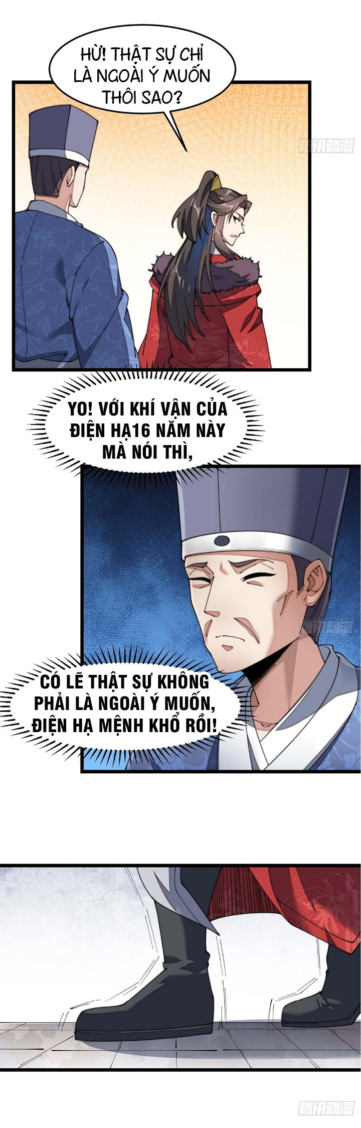 Ta Thật Không Phải Là Khí Vận Chi Tử Chap 7 - Next Chap 8