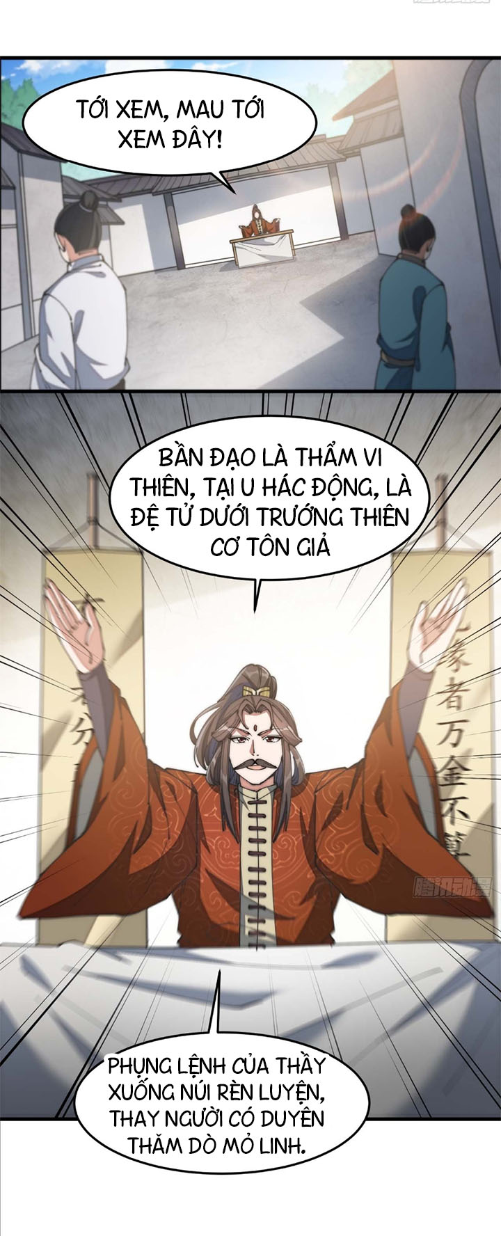 Ta Thật Không Phải Là Khí Vận Chi Tử Chap 7 - Next Chap 8