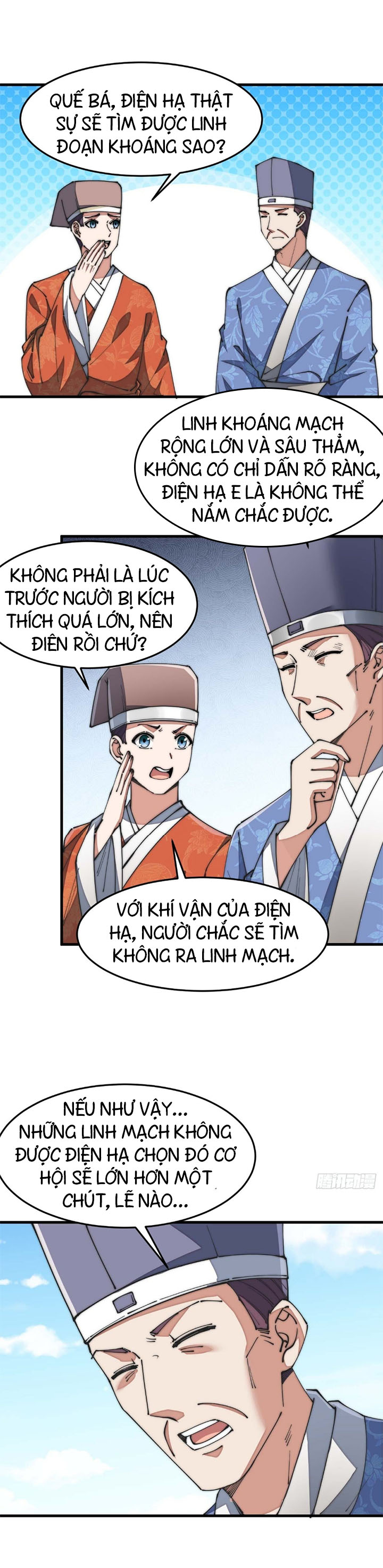 Ta Thật Không Phải Là Khí Vận Chi Tử Chap 7 - Next Chap 8