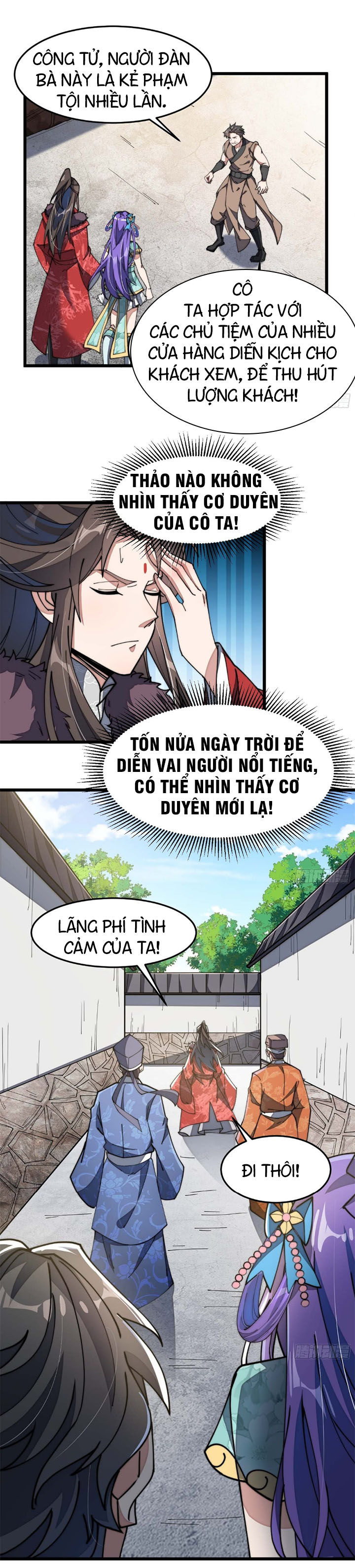 Ta Thật Không Phải Là Khí Vận Chi Tử Chap 7 - Next Chap 8