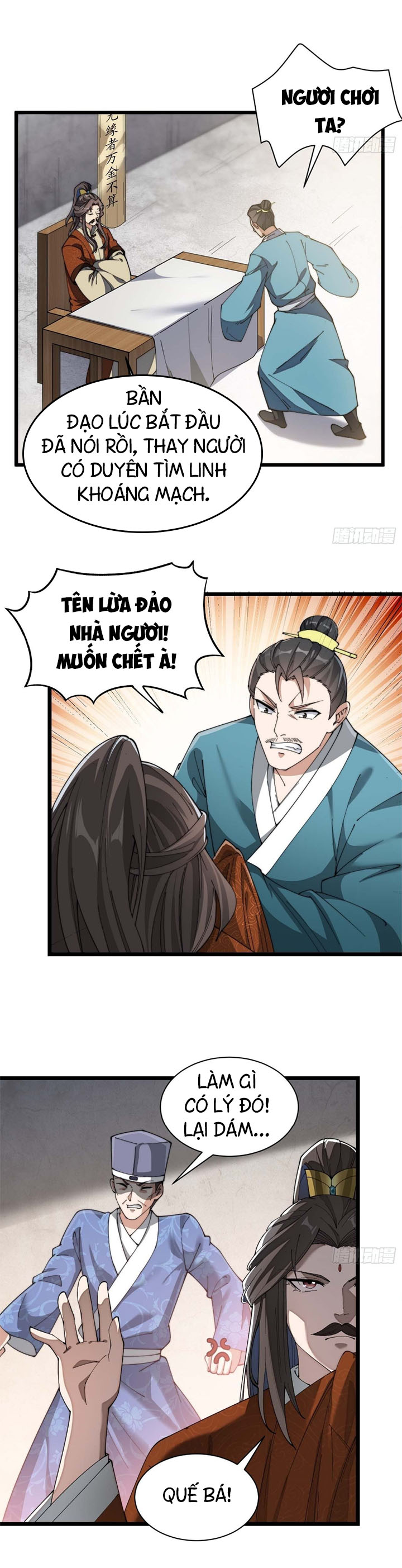 Ta Thật Không Phải Là Khí Vận Chi Tử Chap 7 - Next Chap 8
