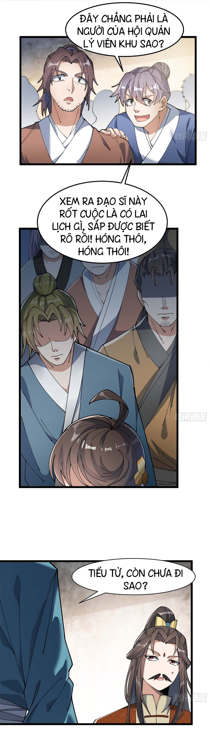 Ta Thật Không Phải Là Khí Vận Chi Tử Chap 7 - Next Chap 8