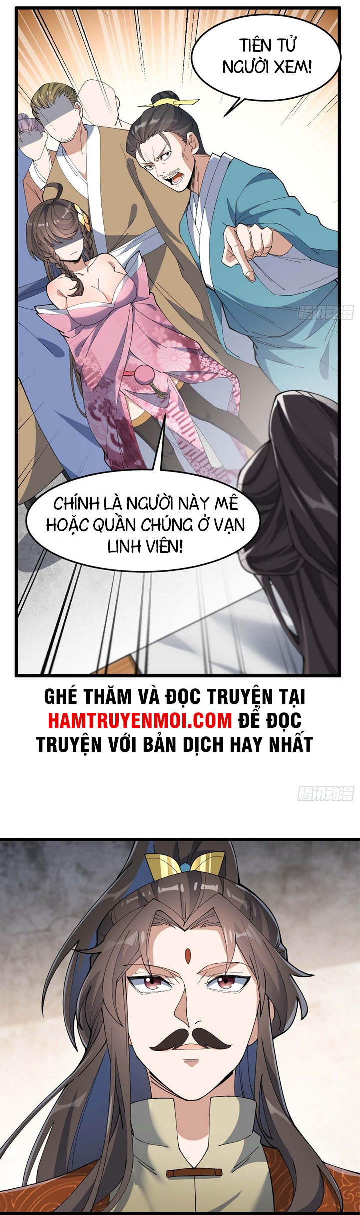 Ta Thật Không Phải Là Khí Vận Chi Tử Chap 7 - Next Chap 8