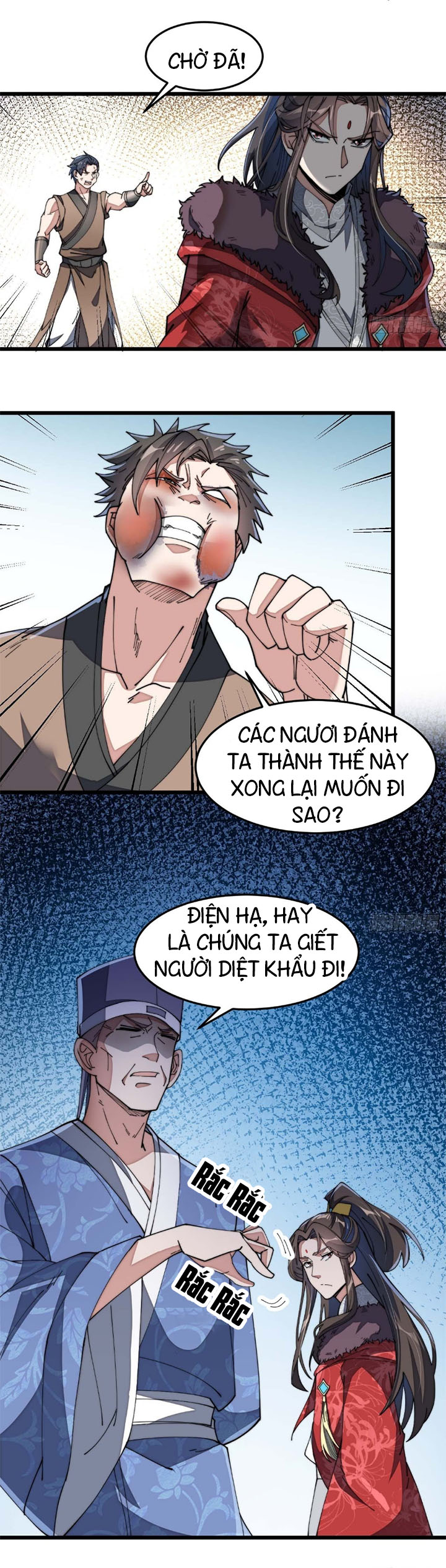 Ta Thật Không Phải Là Khí Vận Chi Tử Chap 7 - Next Chap 8