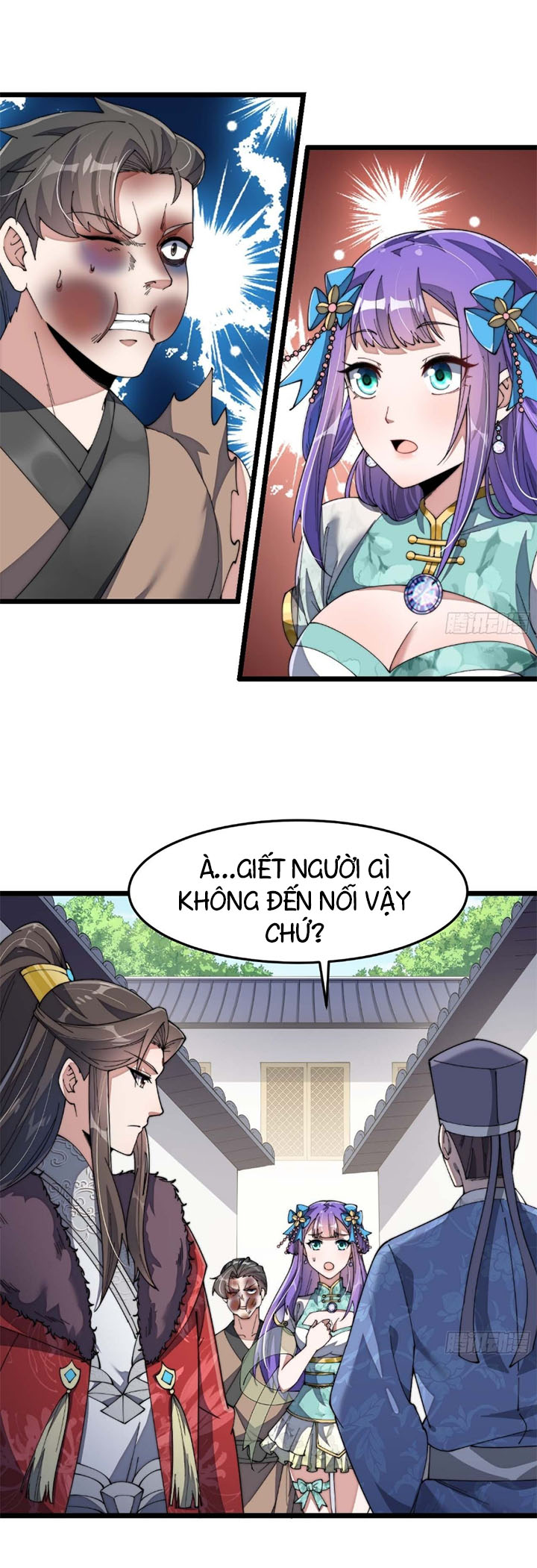 Ta Thật Không Phải Là Khí Vận Chi Tử Chap 7 - Next Chap 8