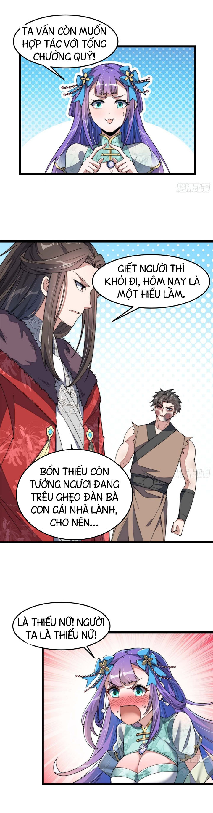 Ta Thật Không Phải Là Khí Vận Chi Tử Chap 7 - Next Chap 8