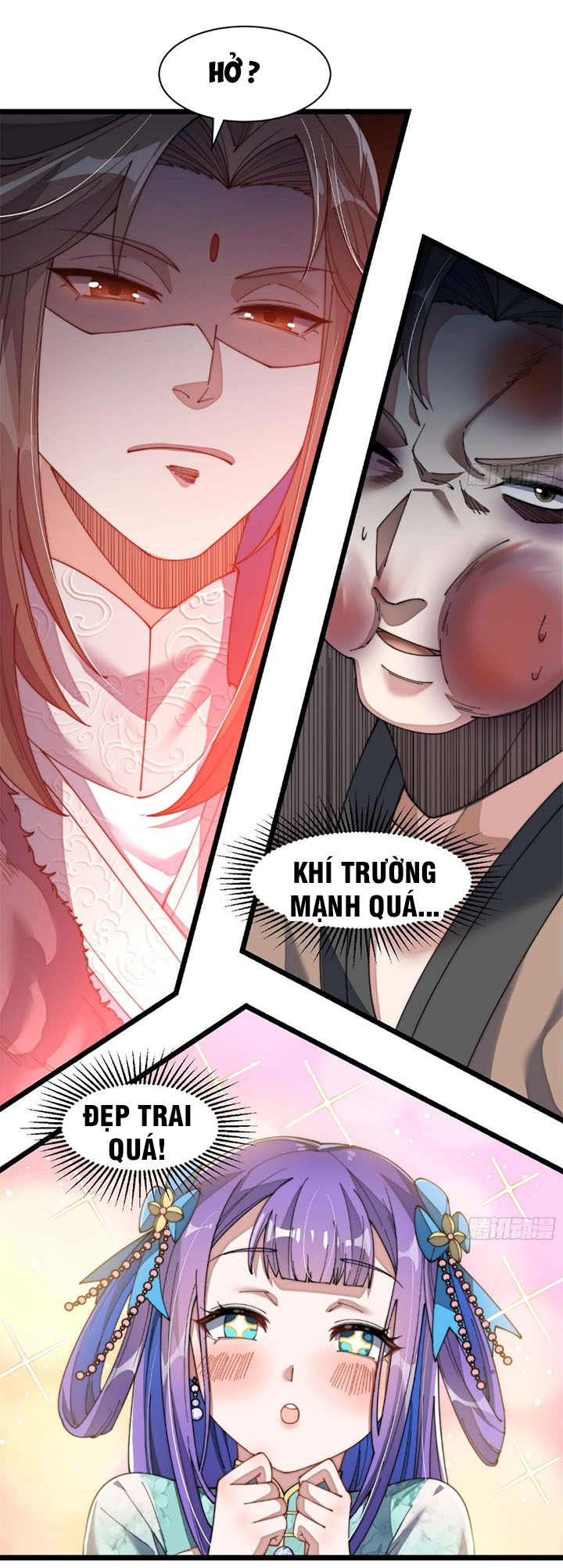Ta Thật Không Phải Là Khí Vận Chi Tử Chap 7 - Next Chap 8