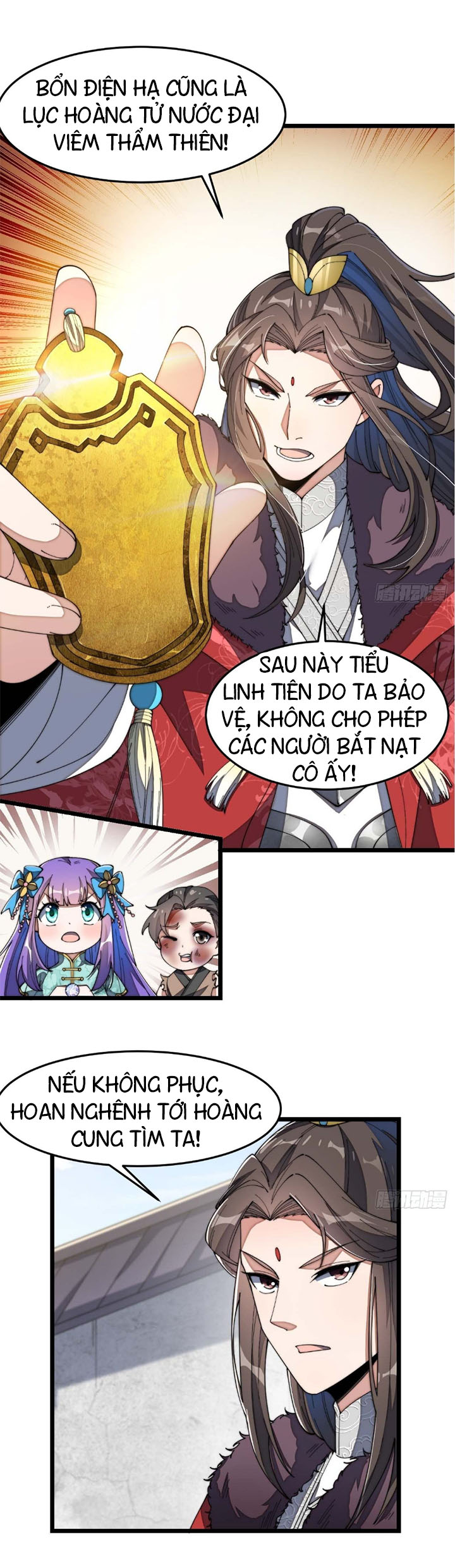 Ta Thật Không Phải Là Khí Vận Chi Tử Chap 7 - Next Chap 8