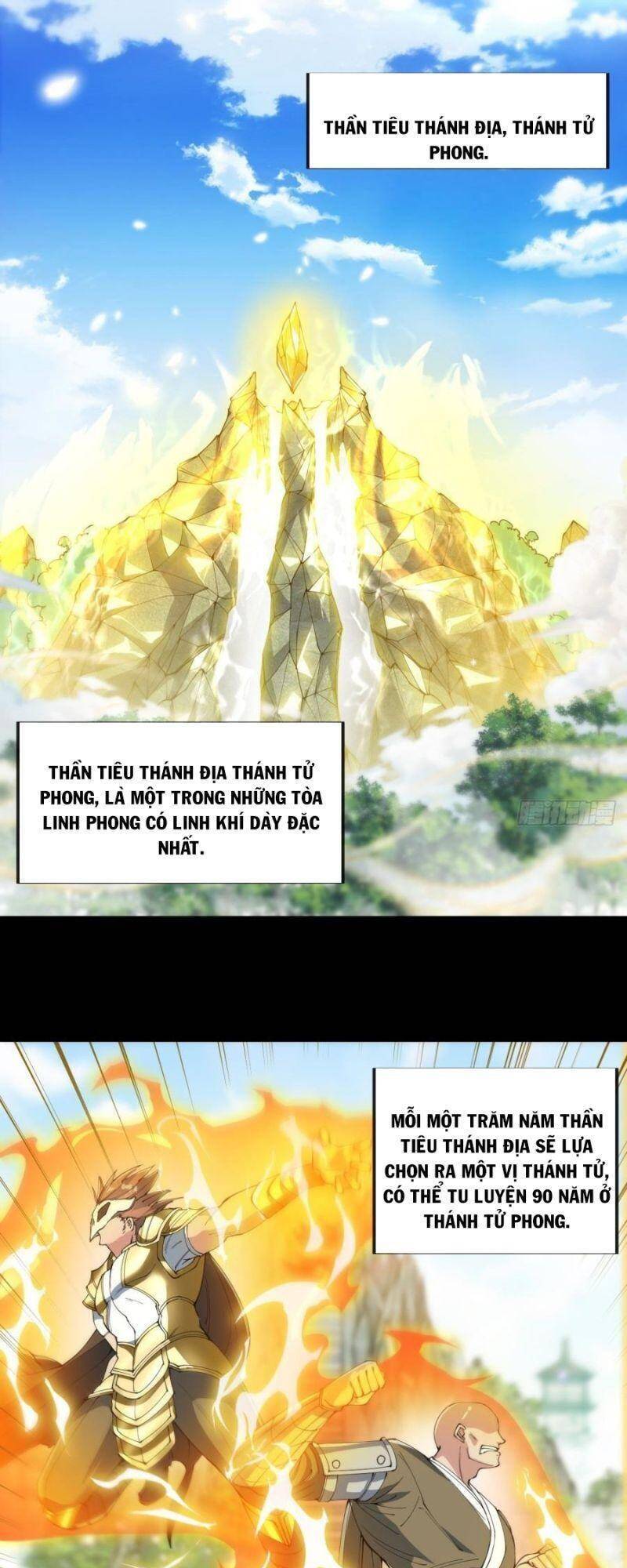 Ta Thật Không Phải Là Khí Vận Chi Tử Chap 70 - Next Chap 71