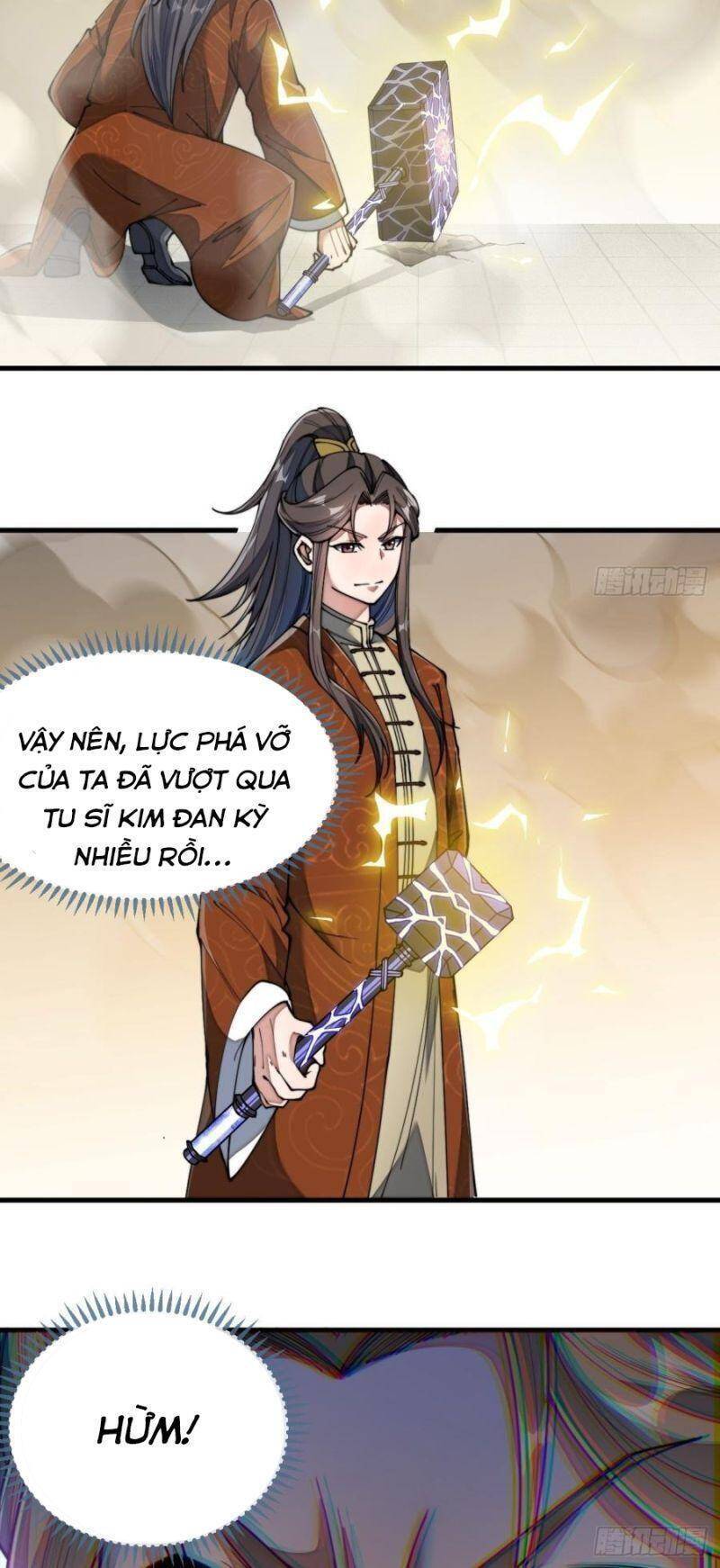 Ta Thật Không Phải Là Khí Vận Chi Tử Chap 70 - Next Chap 71