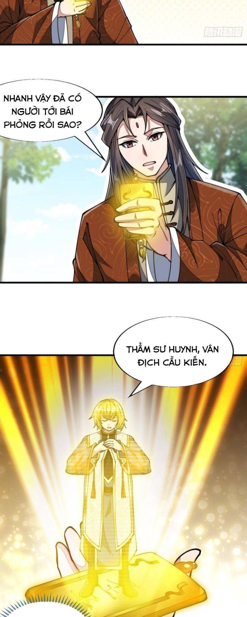 Ta Thật Không Phải Là Khí Vận Chi Tử Chap 70 - Next Chap 71