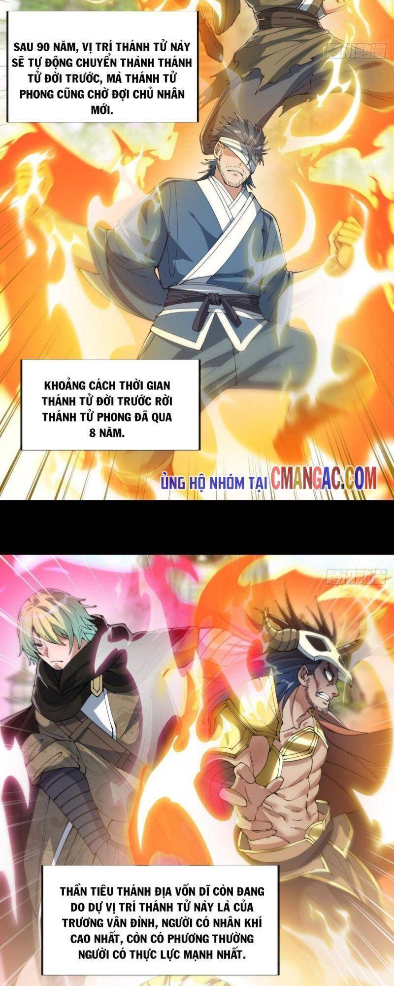 Ta Thật Không Phải Là Khí Vận Chi Tử Chap 70 - Next Chap 71