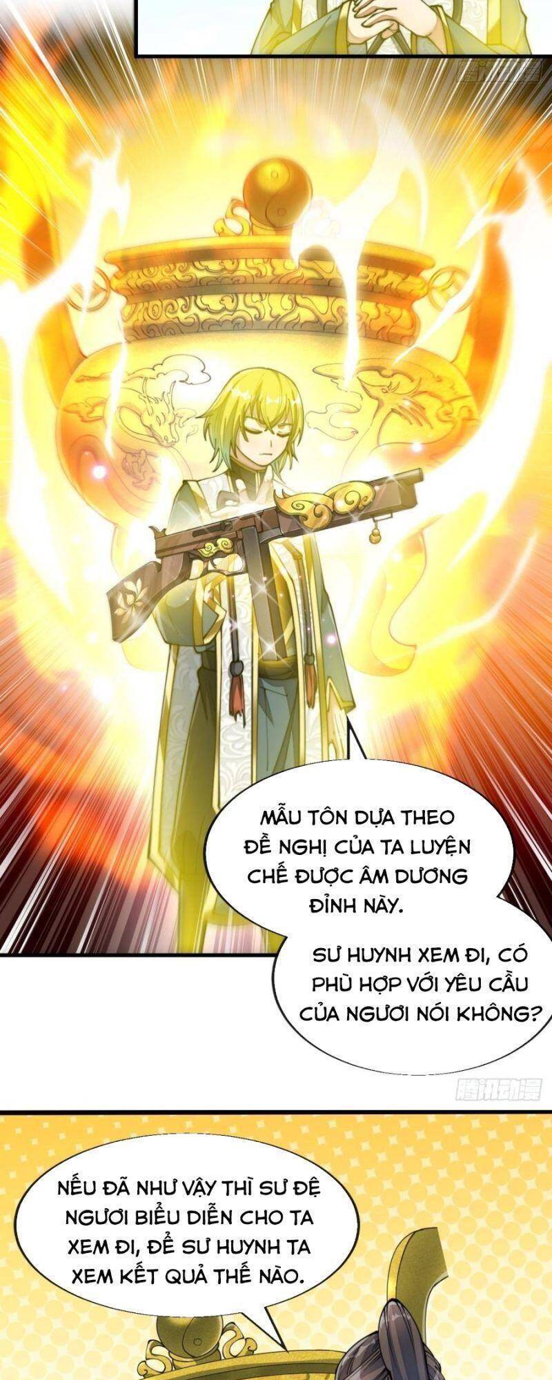 Ta Thật Không Phải Là Khí Vận Chi Tử Chap 70 - Next Chap 71