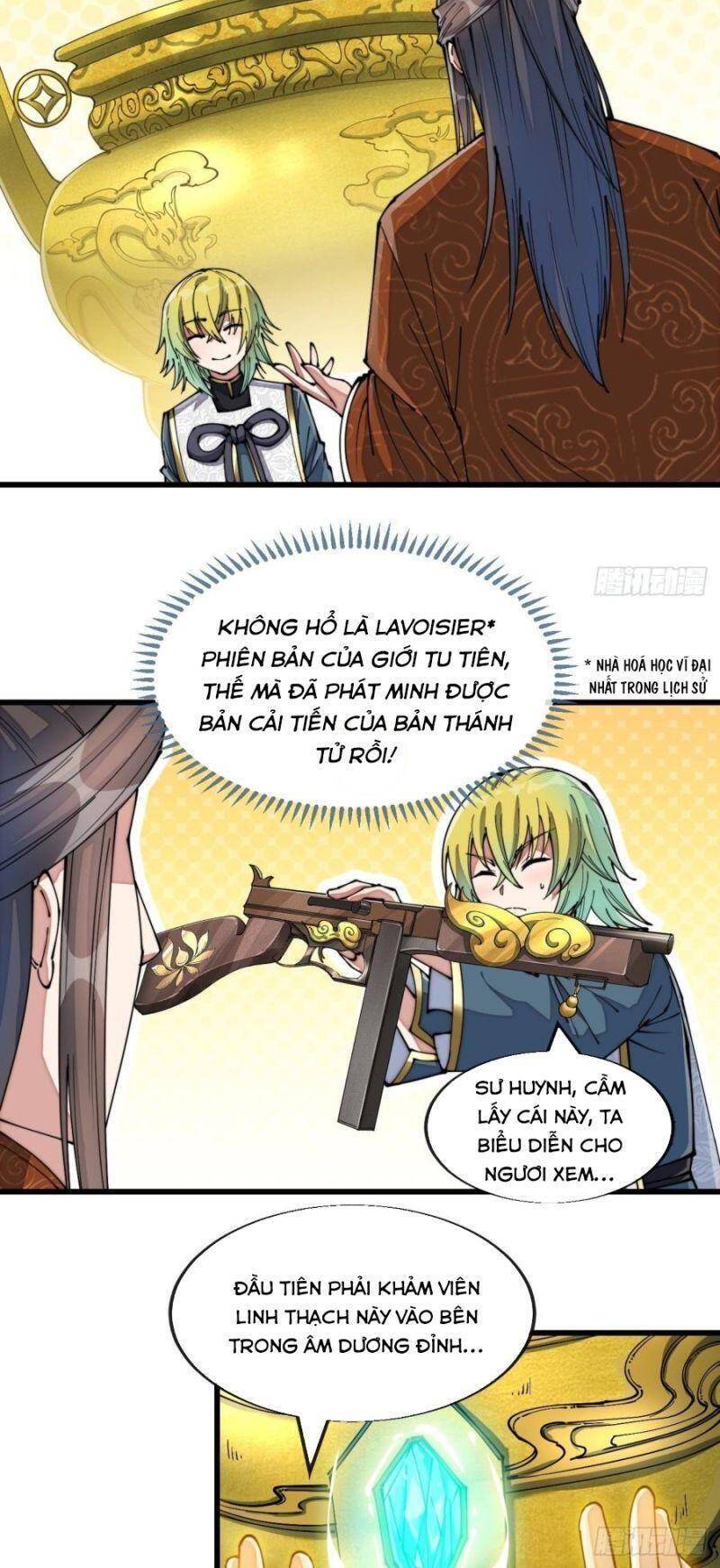 Ta Thật Không Phải Là Khí Vận Chi Tử Chap 70 - Next Chap 71