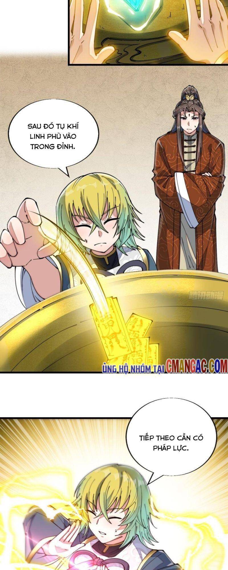 Ta Thật Không Phải Là Khí Vận Chi Tử Chap 70 - Next Chap 71