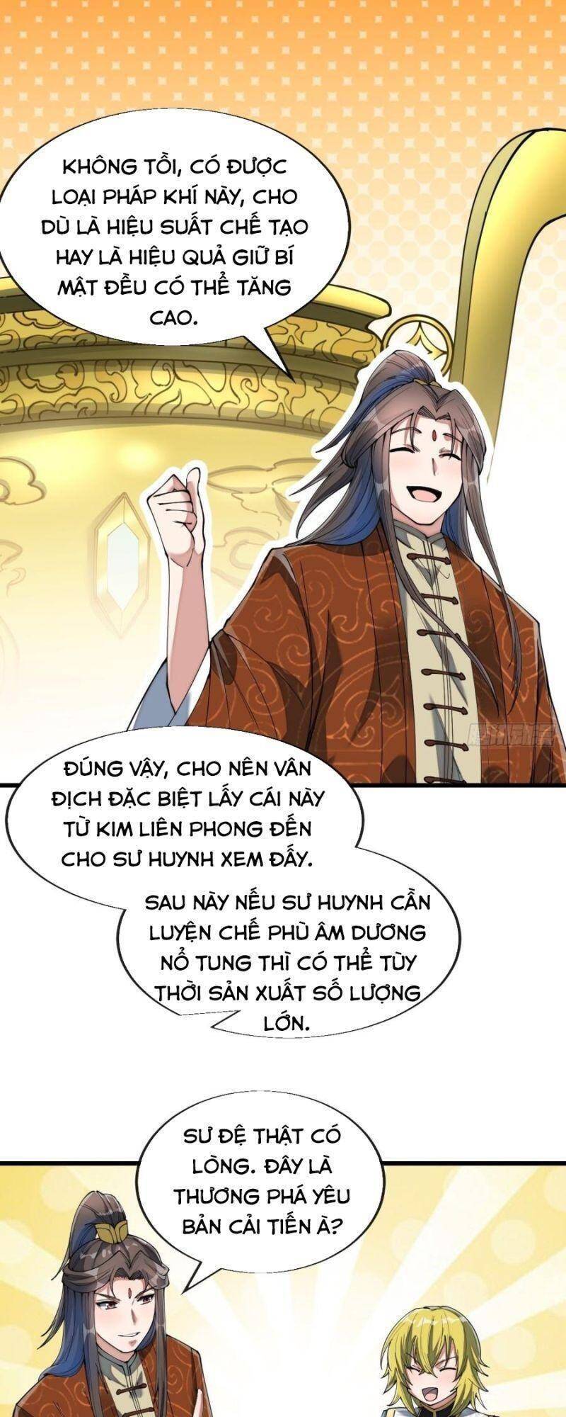 Ta Thật Không Phải Là Khí Vận Chi Tử Chap 70 - Next Chap 71