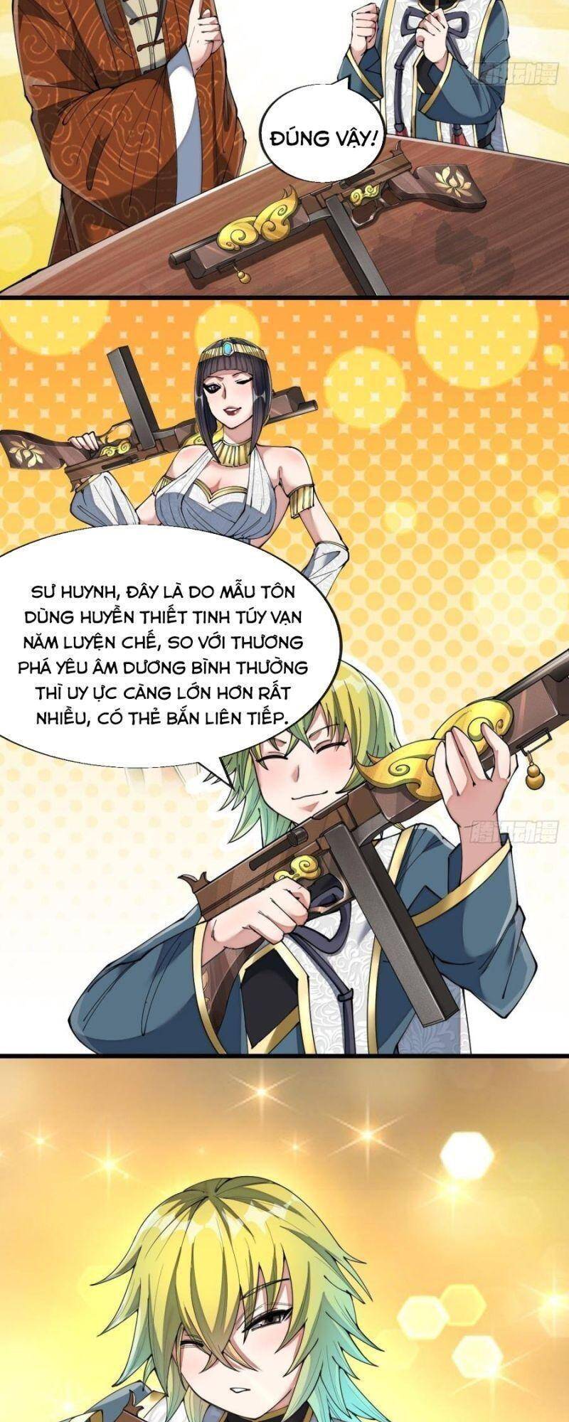 Ta Thật Không Phải Là Khí Vận Chi Tử Chap 70 - Next Chap 71