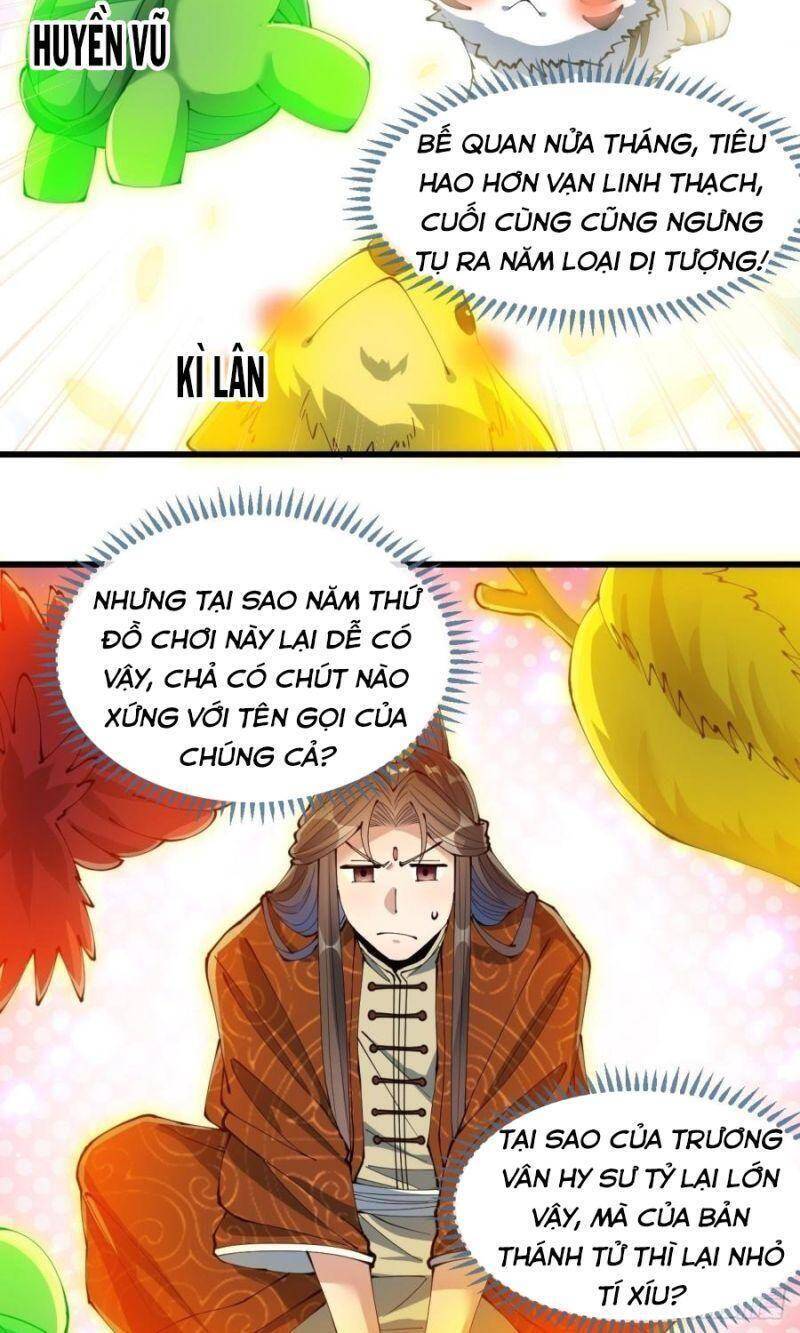 Ta Thật Không Phải Là Khí Vận Chi Tử Chap 70 - Next Chap 71