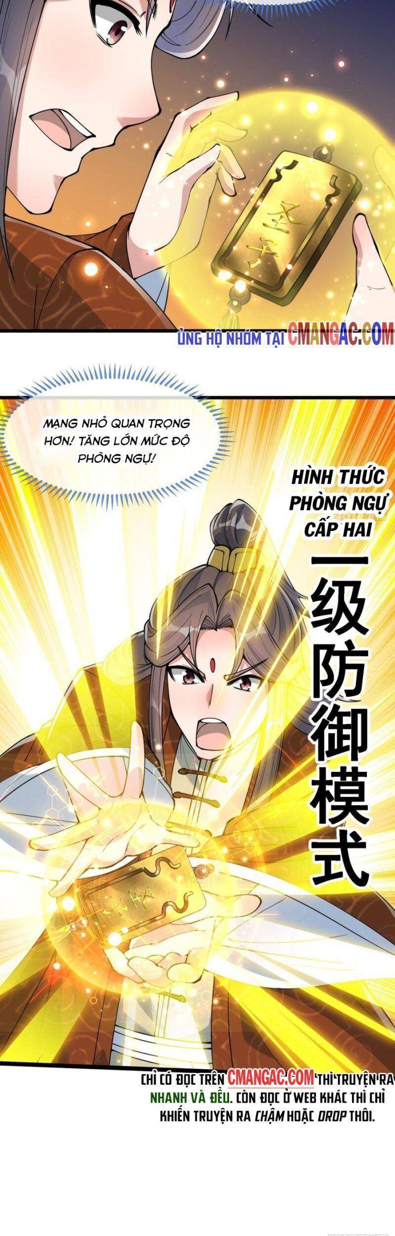 Ta Thật Không Phải Là Khí Vận Chi Tử Chap 71 - Next Chap 72