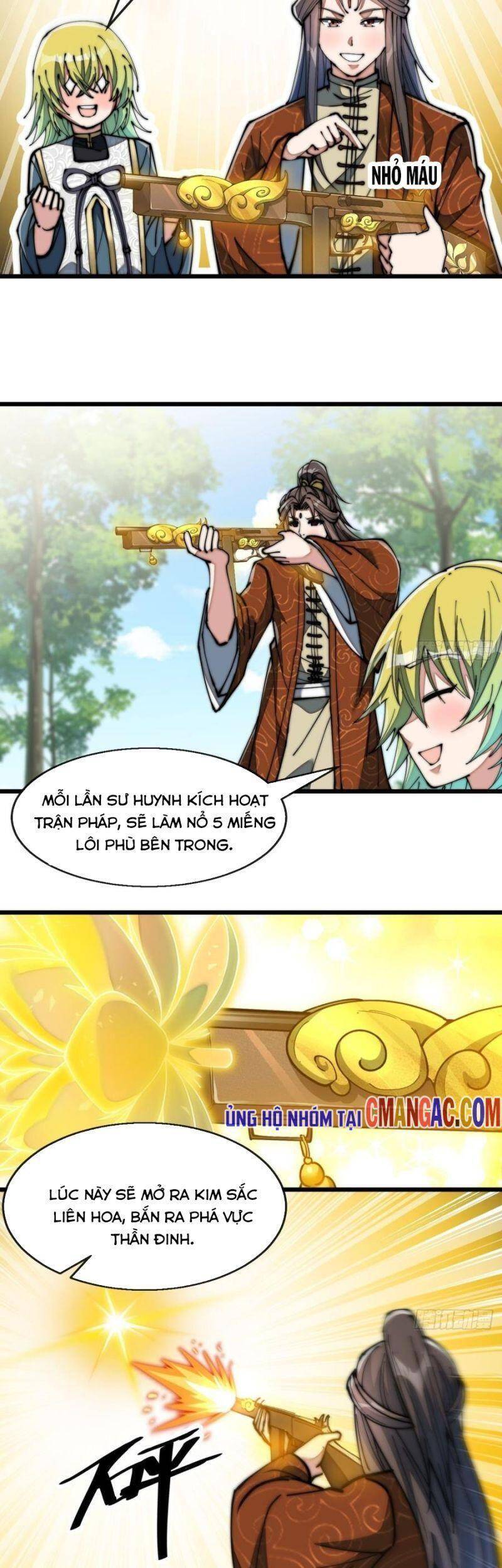 Ta Thật Không Phải Là Khí Vận Chi Tử Chap 71 - Next Chap 72