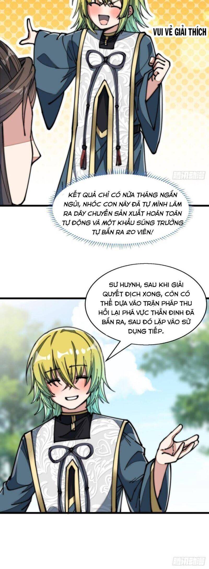 Ta Thật Không Phải Là Khí Vận Chi Tử Chap 71 - Next Chap 72