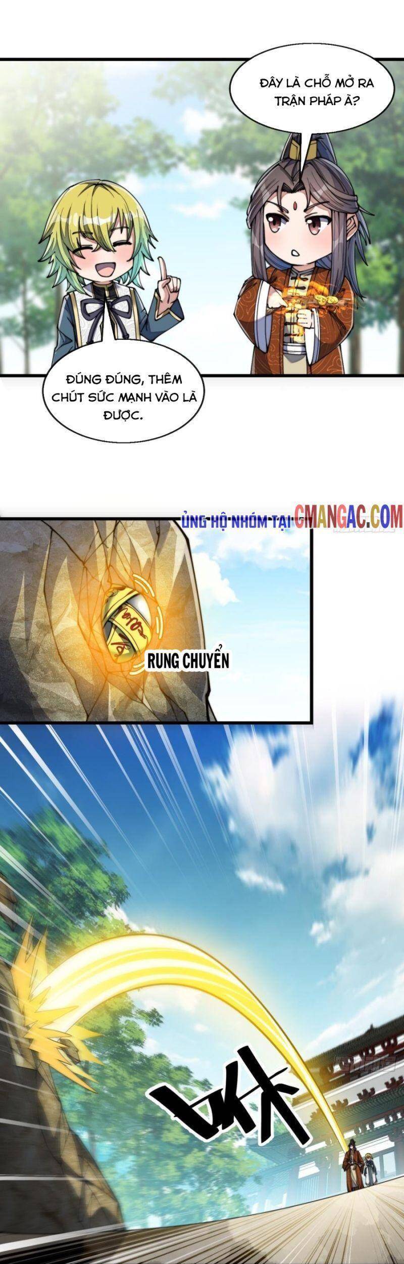 Ta Thật Không Phải Là Khí Vận Chi Tử Chap 71 - Next Chap 72