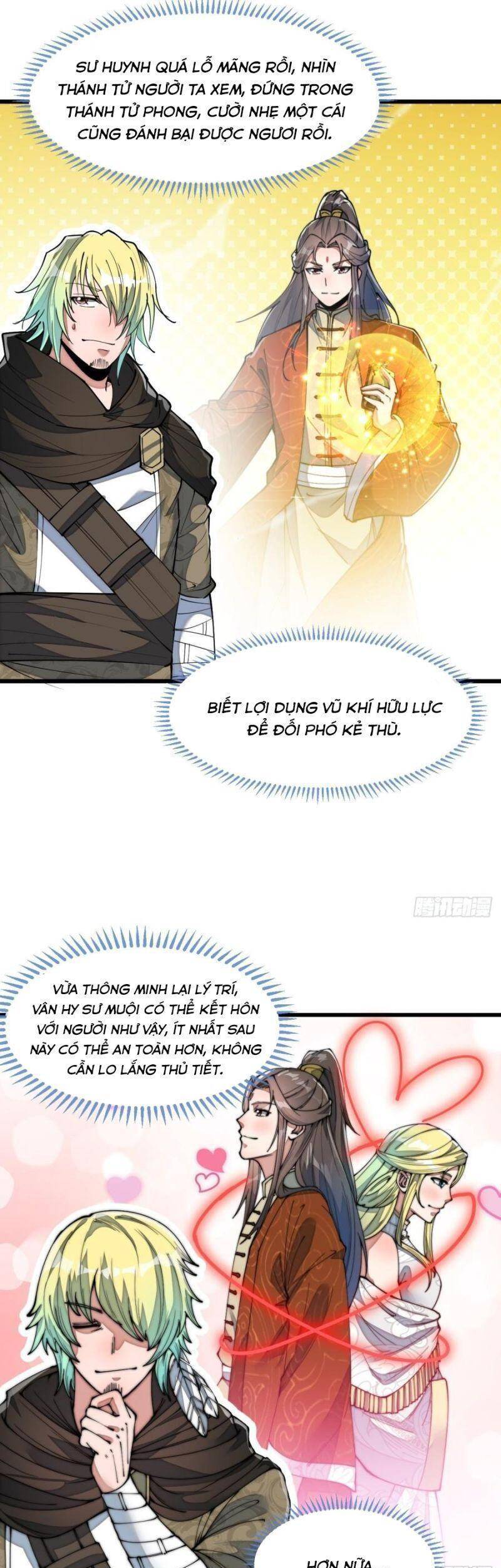 Ta Thật Không Phải Là Khí Vận Chi Tử Chap 72 - Next Chap 73