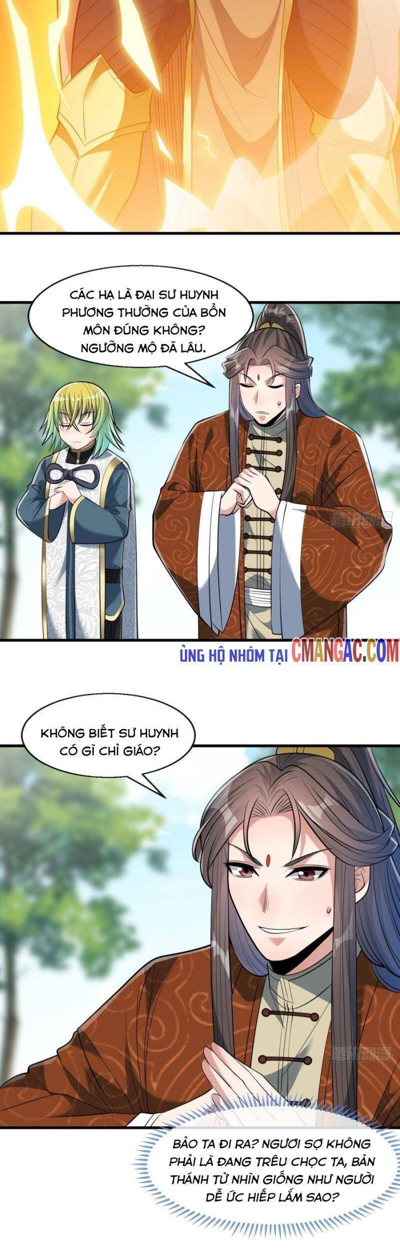 Ta Thật Không Phải Là Khí Vận Chi Tử Chap 72 - Next Chap 73