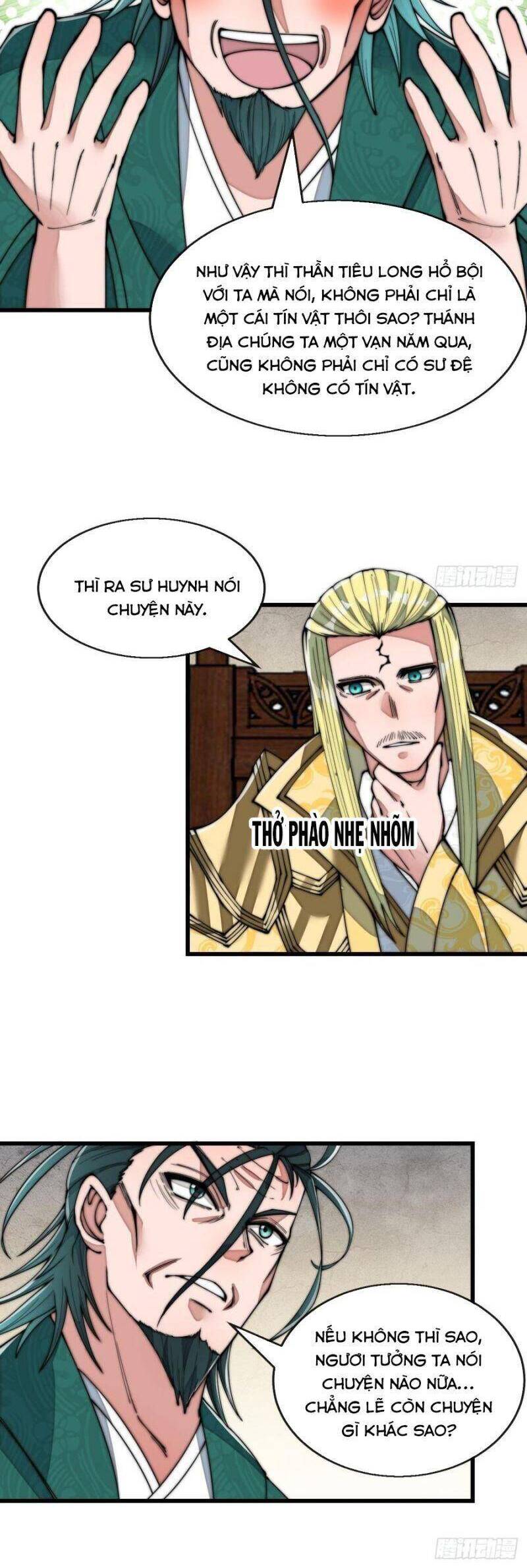 Ta Thật Không Phải Là Khí Vận Chi Tử Chap 72 - Next Chap 73