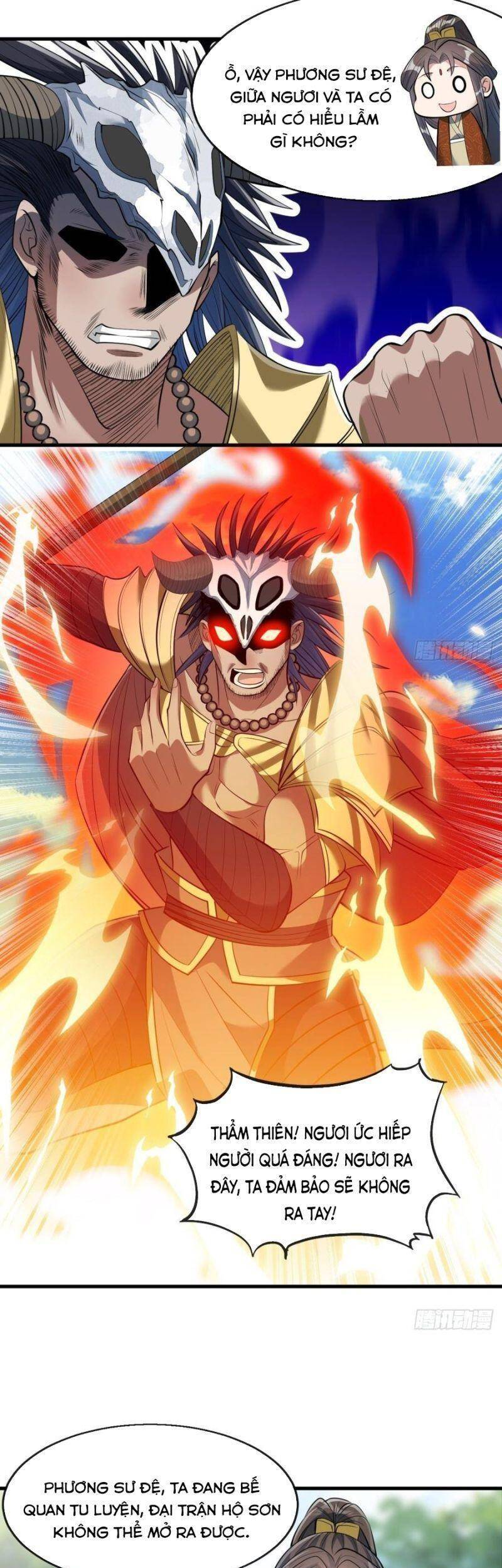 Ta Thật Không Phải Là Khí Vận Chi Tử Chap 72 - Next Chap 73