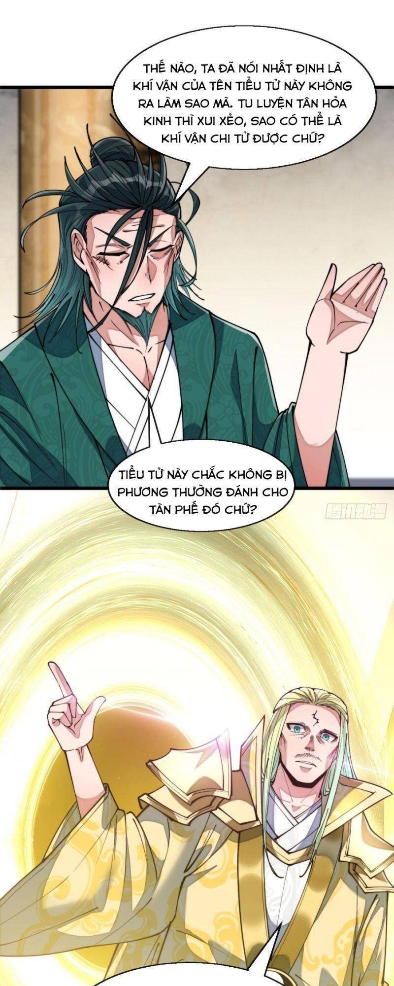 Ta Thật Không Phải Là Khí Vận Chi Tử Chap 73 - Next Chap 74