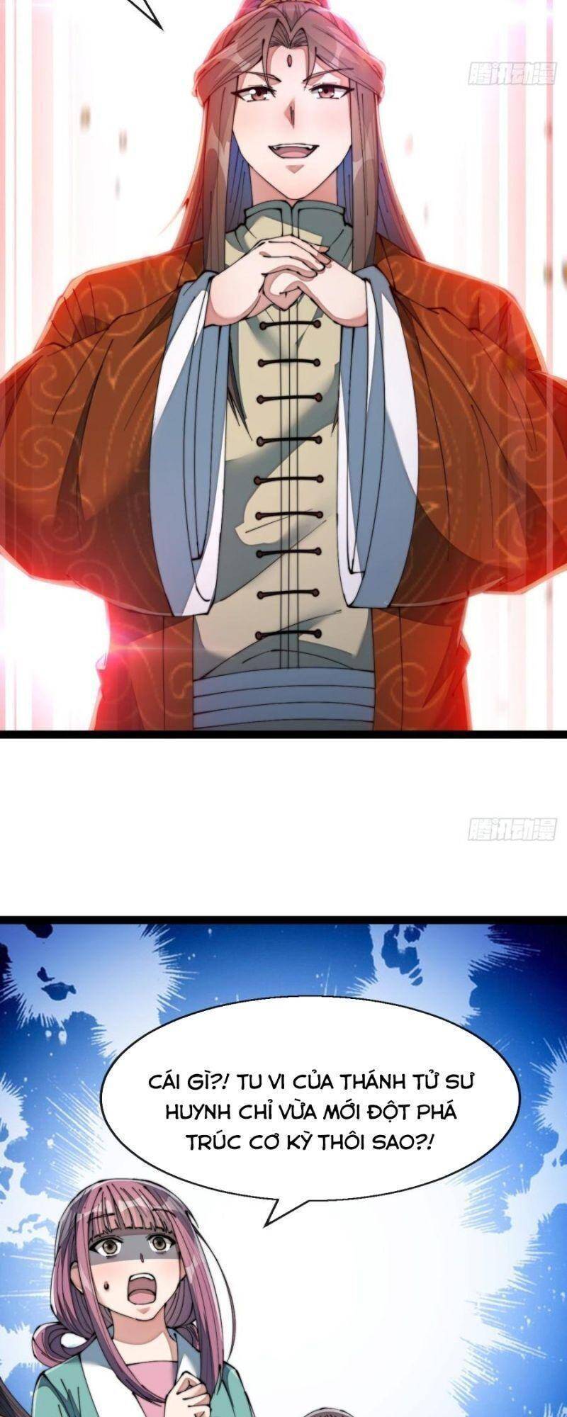 Ta Thật Không Phải Là Khí Vận Chi Tử Chap 73 - Next Chap 74