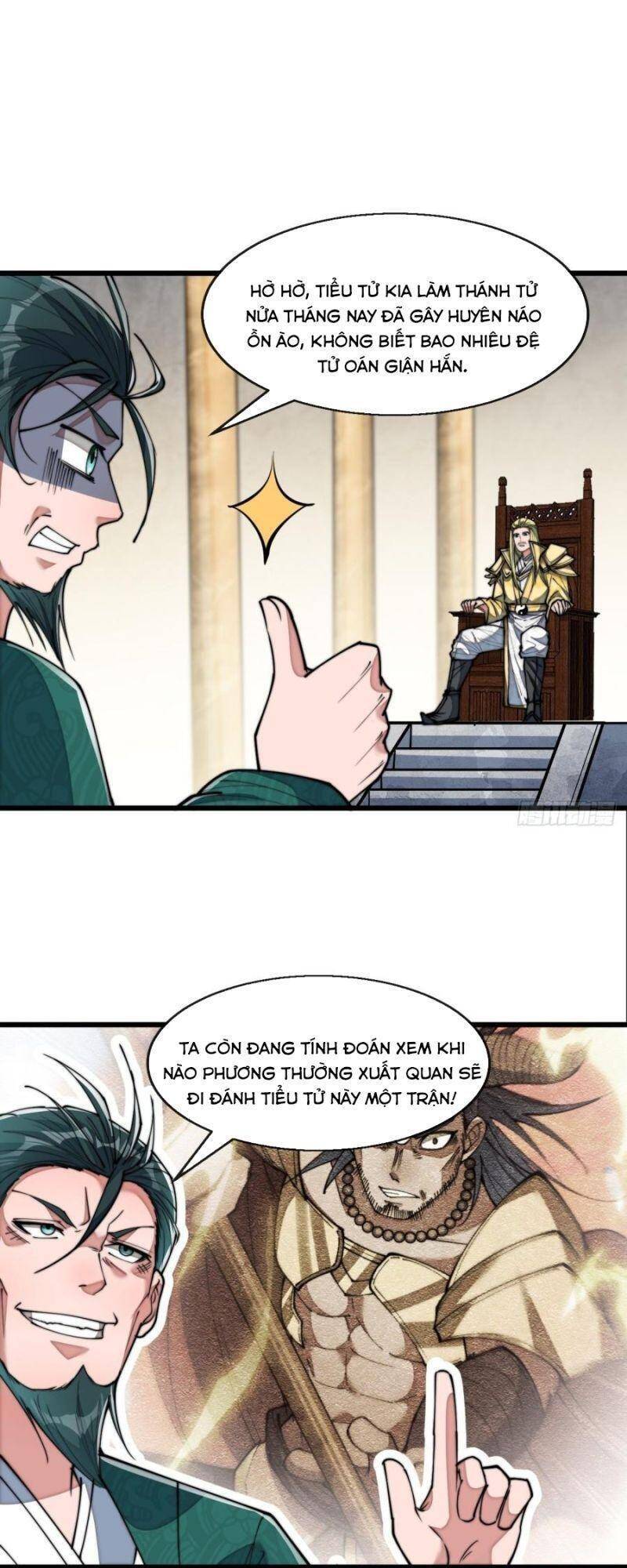 Ta Thật Không Phải Là Khí Vận Chi Tử Chap 73 - Next Chap 74